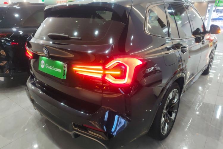 Used BMW iX3 2022 Updated Leading Type