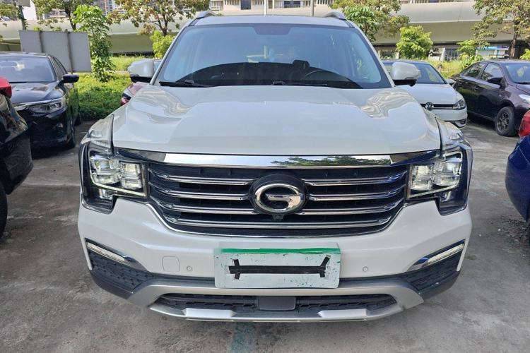 Used GAC Trumpchi GS8 2017 320T Two-Wheel Drive Luxury Smart Connectivity Version (7 Seats)
