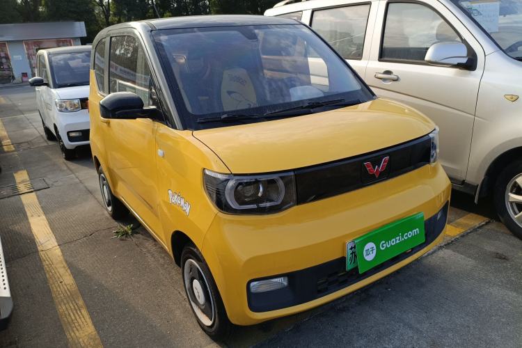 Used Wuling Hongguang MINIEV 2021 Macaron Fashion Edition Lithium-Ion Battery
