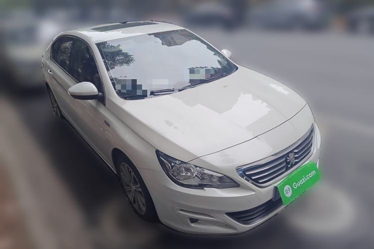 Used Peugeot 408 2016 1.6T Automatic Luxury Edition
