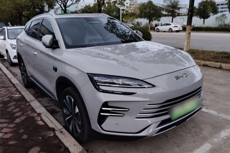 Used BYD Song PLUS New Energy 2025 DM-i 160KM Flagship Model
