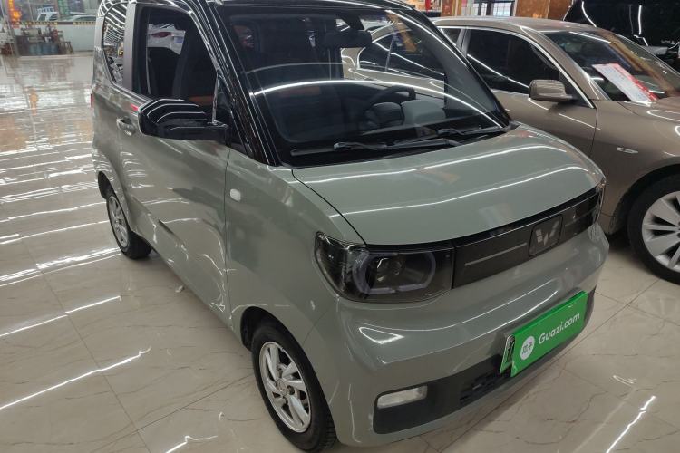 Used Wuling Hongguang MINIEV 2021 Macaron Premium Model – Lithium Iron Phosphate
