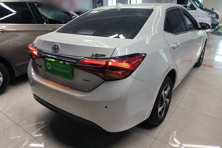 Used Toyota Levin 2017 Revised 185T CVT Elite Edition China V Standard
