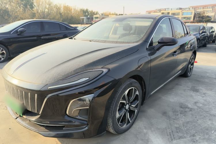 Used Hongqi E-QM5 2023 Revised Version Basic Travel Edition