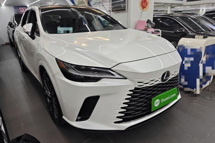 Used Lexus RX 2023 350h Four-Wheel Drive Enjoyment Version
