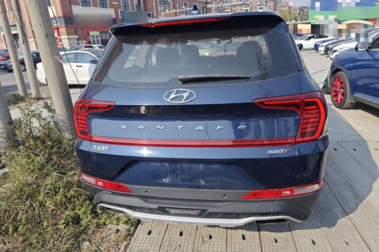 Used Hyundai Santa Fe 2019 380 TGDi GLS Automatic 2WD Luxury Version China VI Standard
