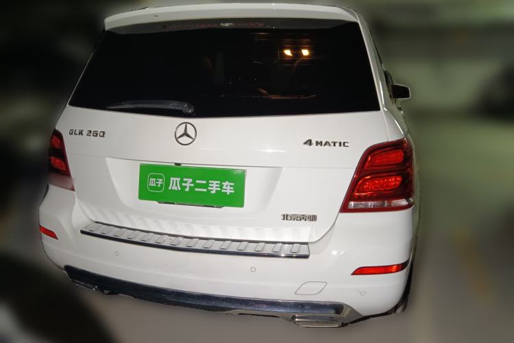 Used Mercedes-Benz GLK-Class 2015 GLK 260 4MATIC Dynamic Edition Ultimate Version
