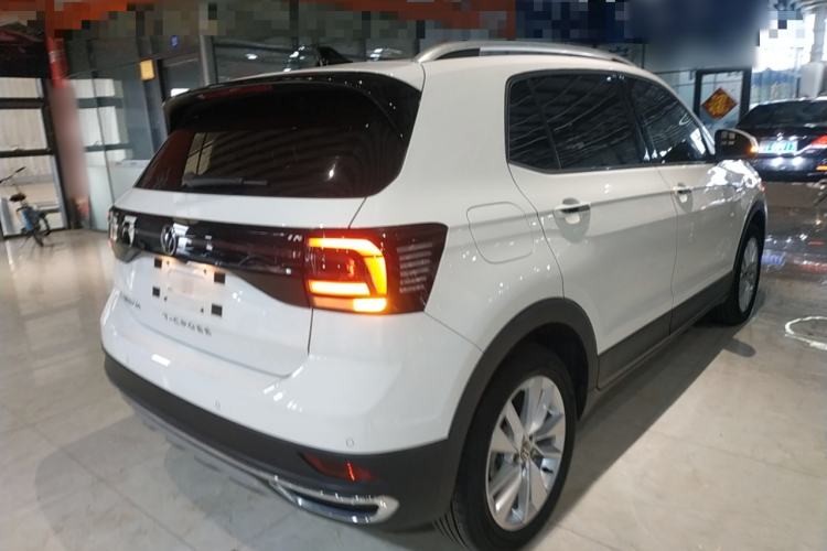 Used Volkswagen T-Cross 2021 1.5L Automatic Comfort Edition