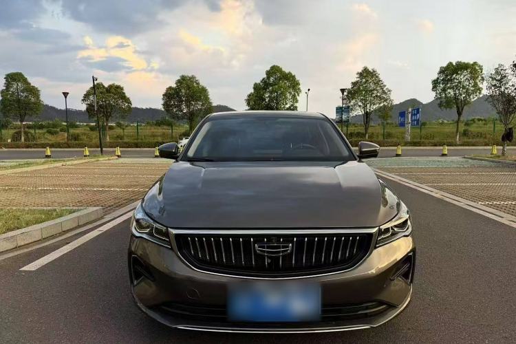 Used Geely Auto Emgrand 2022 4th Generation 1.5L CVT Luxury Model
