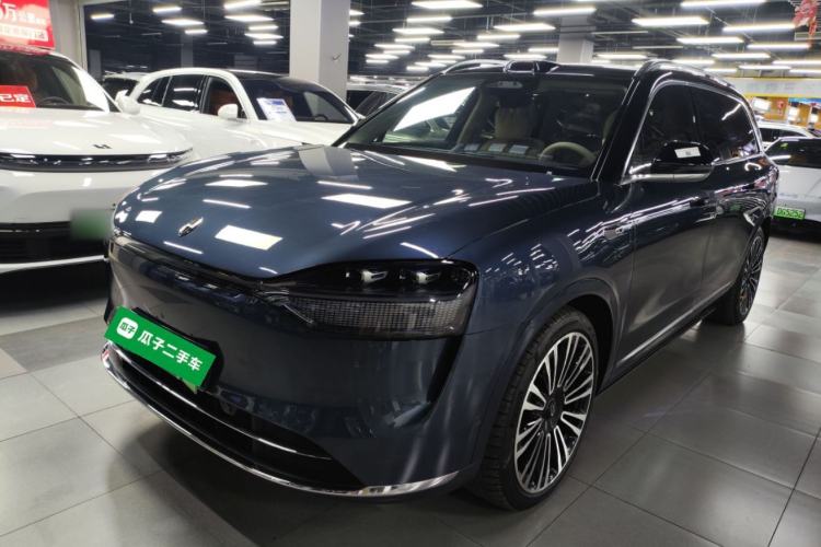 Used Hima AITO M9 2024 Range-Extended Ultra Version 52 kWh 6-Seater Model
