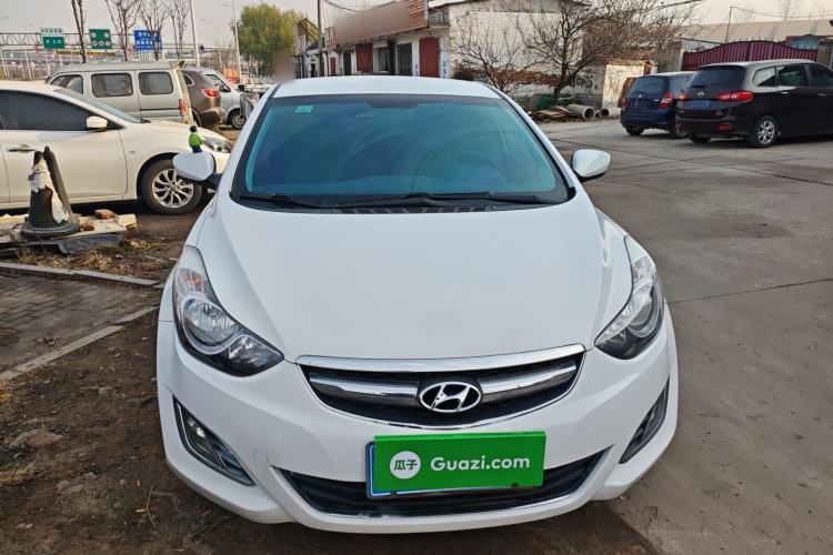 Used Hyundai Elantra 2015 1.6L Automatic Fashion Model
