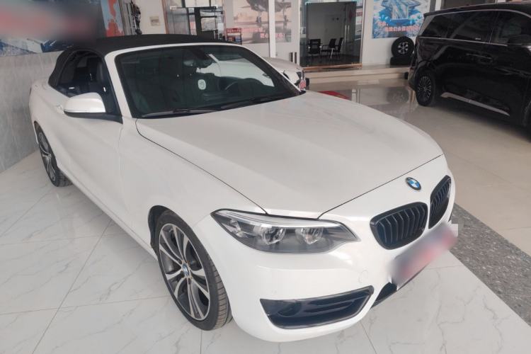 Used BMW 2 Series 2019 225i Convertible Coupe Sports Design Package
