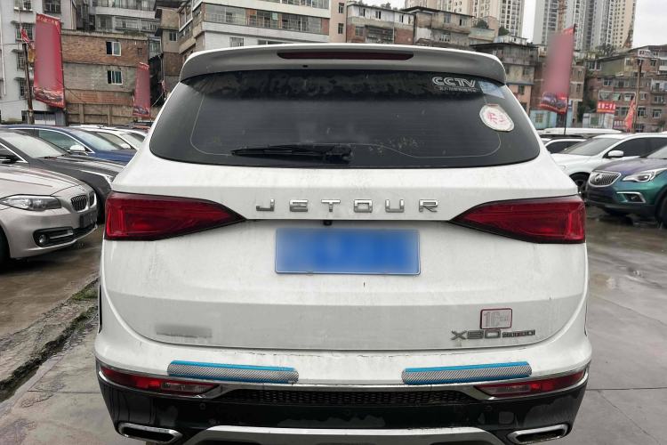 Used Jetour X90 2019 1.6T DCT Luxury Touring Edition 5 Seats China VI Standard
