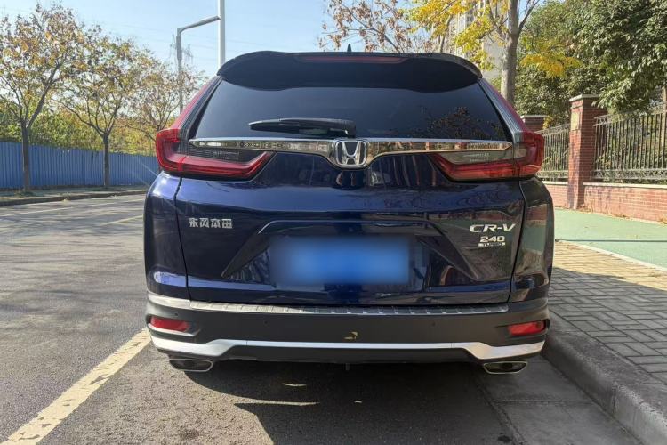 Used Honda CR-V 2021 240TURBO CVT 2WD Fashion Edition