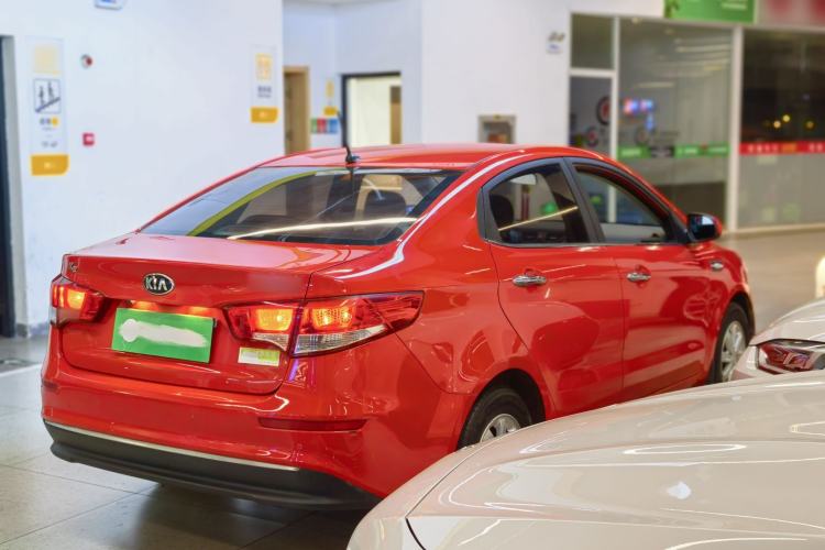 Used Kia K2 2015 Sedan 1.4L Automatic GLS