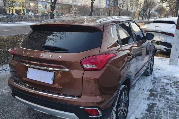 Used BAIC Senova X35 2016 1.5L Manual Luxury Edition