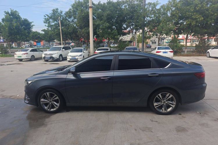 Used Geely Auto Binray 2018 14T CVT Binyi Edition
