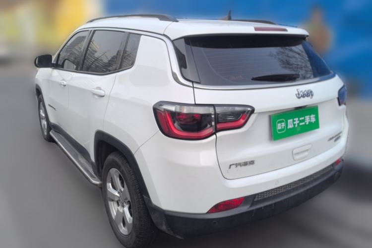 Used  Compass 2017 200T Automatic Family Edition
