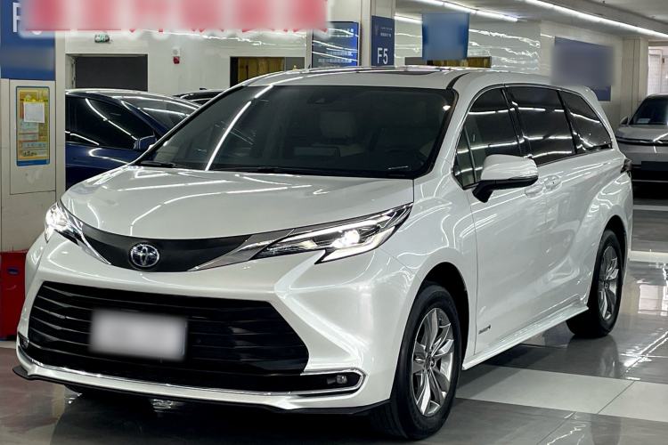 Used Toyota Sienna 2023 2.5L Hybrid Comfort Edition