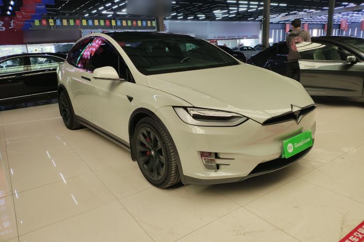 Used Tesla Model X 2017 X 100D Long Range Edition
