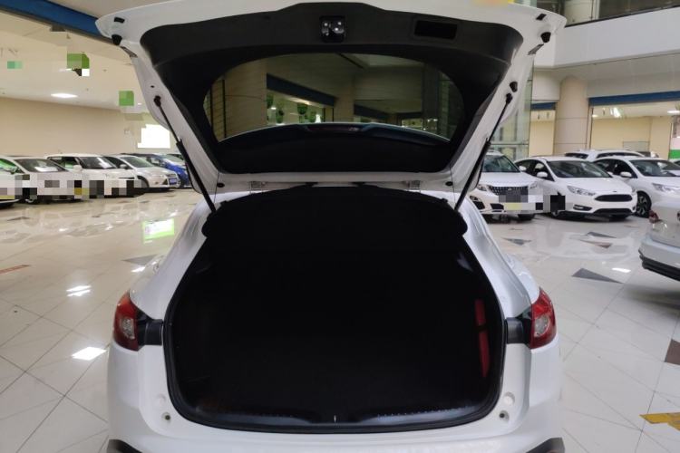 Used Mazda CX-4 2018 2.0L Automatic Two-Wheel Drive Blue Sky Exploration Version China V Standard