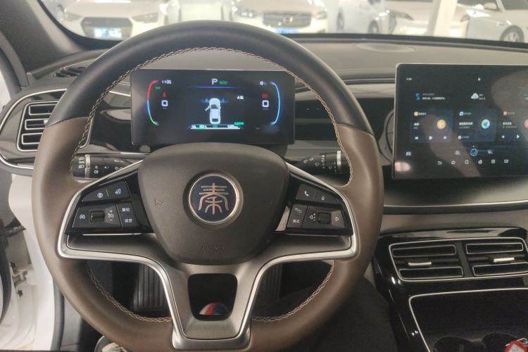 Used BYD Qin PLUS 2023 Champion Edition EV 420KM Superior Model
