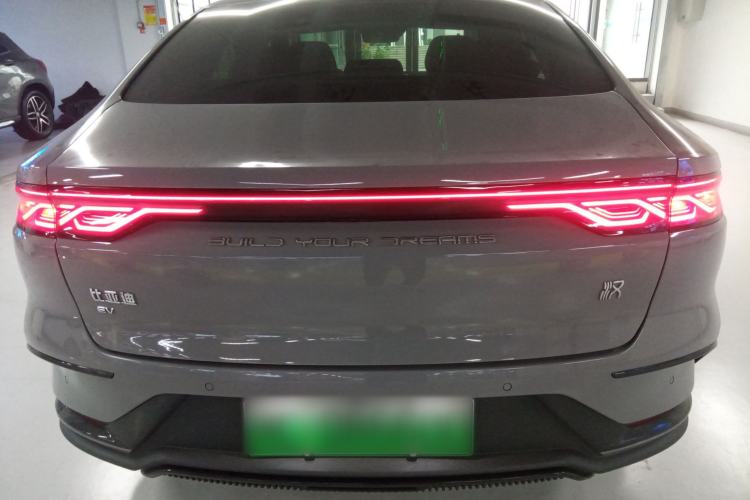 Used BYD Han 2025 EV with 701 km of Laser Radar-Enabled Intelligent Driving