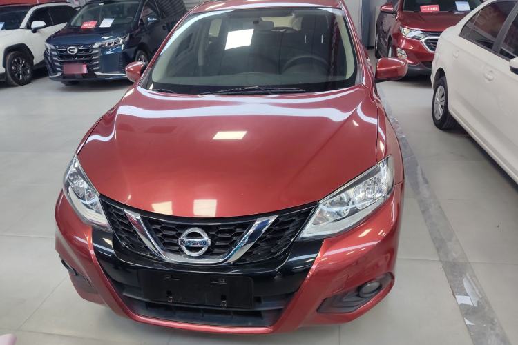 Used Nissan Tiida 2016 1.6L CVT Cool Dynamic Edition