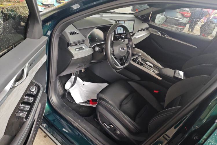 Used Geely Auto Preface 2023 2.0TD "Only This Verdant Green" Edition
