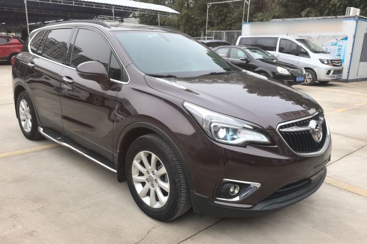 Used Buick Envision 2019 20T Two-Wheel Drive Leading Model China VI Standard
