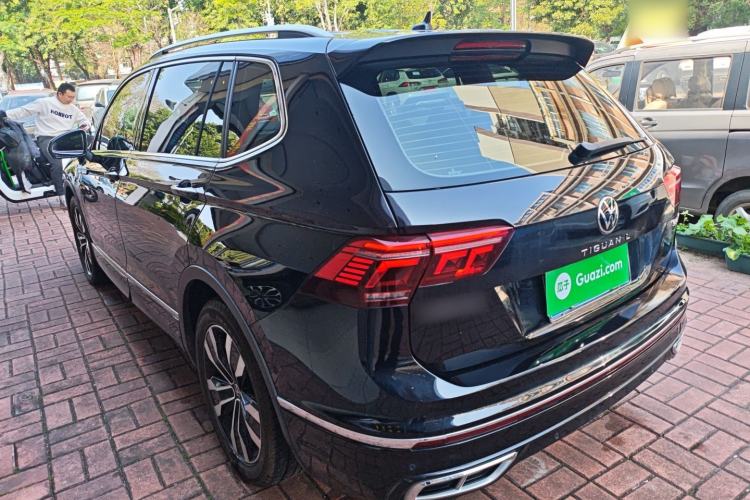 Used Volkswagen Tiguan L 2024 330TSI Automatic Two-Wheel Drive R-Line Enhanced Edition