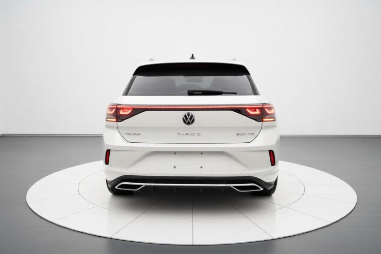 Used Volkswagen T-ROC 2025 300TSI DSG Two-Wheel Drive Chen Guang Edition