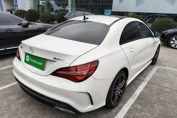 Used Mercedes-Benz CLA 2017 CLA 220 4MATIC
