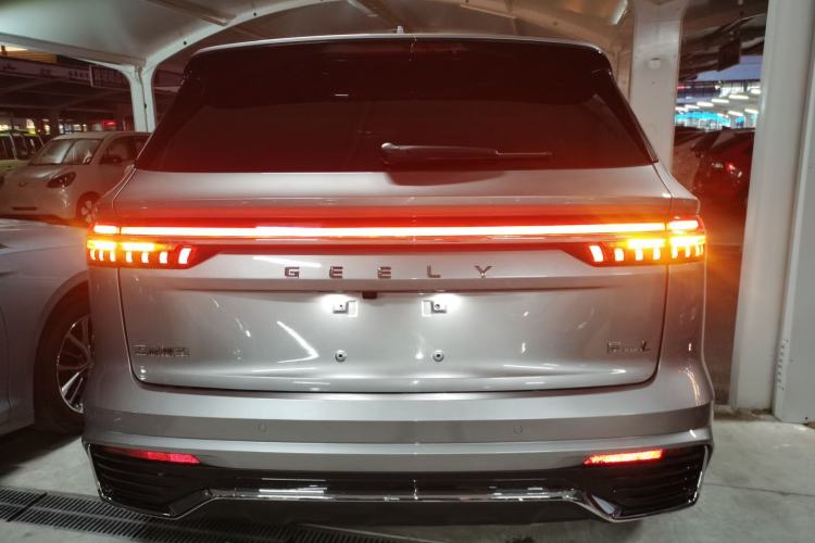 Used Geely Auto Monjaro L 2023 2.0TD High-Power Automatic Two-Wheel Drive Flagship Version
