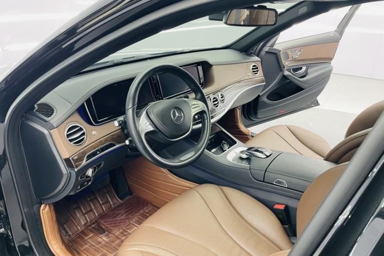 Used Mercedes-Benz S-Class 2016 S 320 L Business Model
