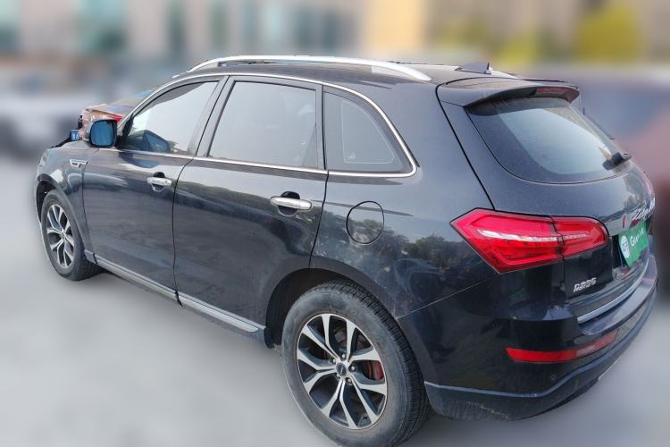 Used Zotye T600 2016 Sport Edition 2.0T DCT Prestige Model
