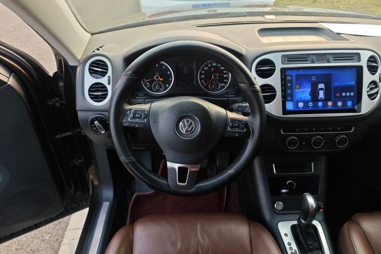 Used Volkswagen Tiguan 2015 1.8TSI Automatic Two-Wheel Drive Luxury Model