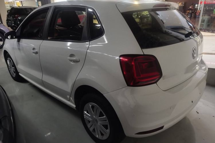 Used Volkswagen Polo 2018 1.5L Automatic Advanced Driving Model
