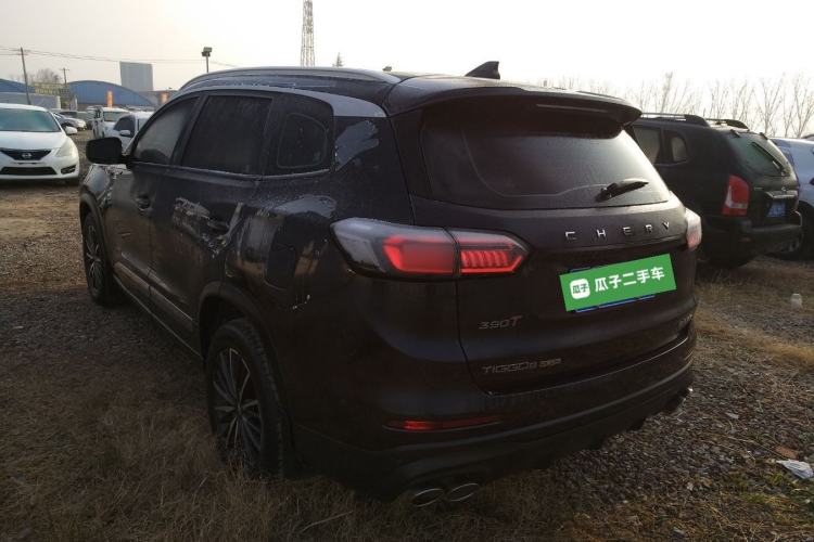 Used Chery Tiggo 8 PLUS 2022 Kunpeng Edition 390TGDI DCT Passion Version
