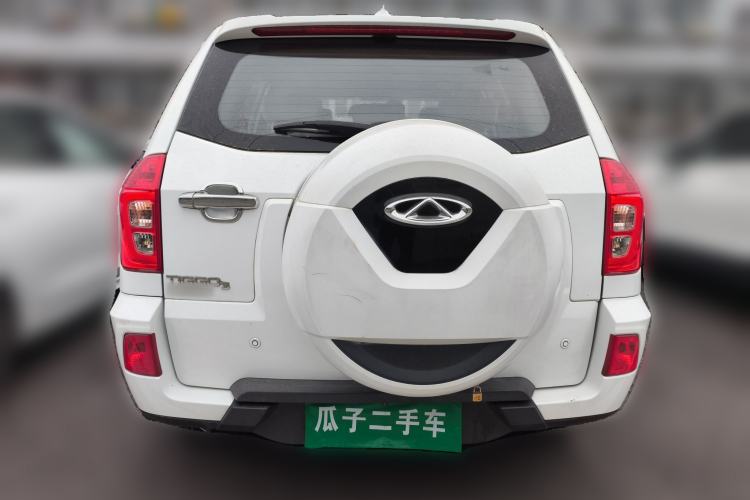 Used Chery Tiggo 3 2015 1.6L Manual Zhishang Sport Edition