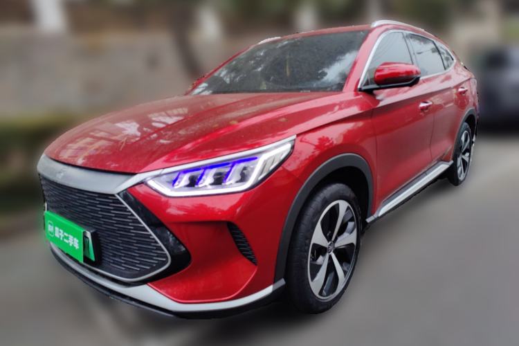 Used BYD Song PLUS New Energy 2021 DM-i 110KM Flagship PLUS 5G Edition