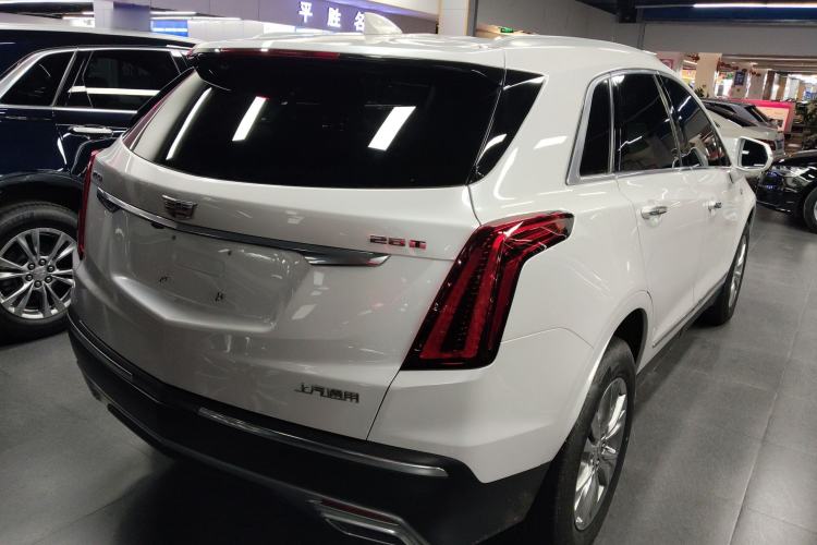 Used Cadillac XT5 2021 2.0T Two-Wheel Drive Luxury Version