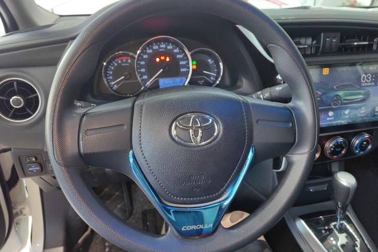 Used Toyota Corolla 2017 Revised Version 1.2T S-CVT GL
