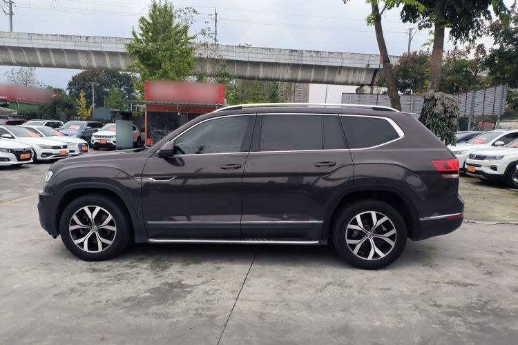 Used Volkswagen Teramont 2017 330TSI Two-Wheel-Drive Luxury Edition
