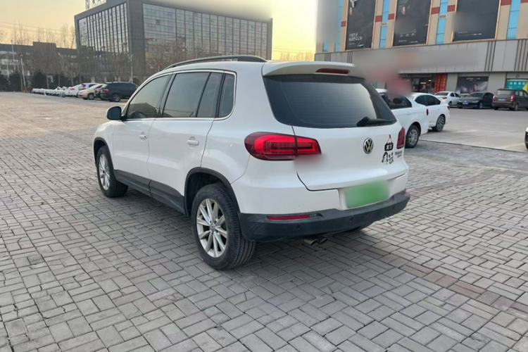 Used Volkswagen Tiguan 2017 300TSI Automatic Two-Wheel Drive Silk Road Luxury Edition
