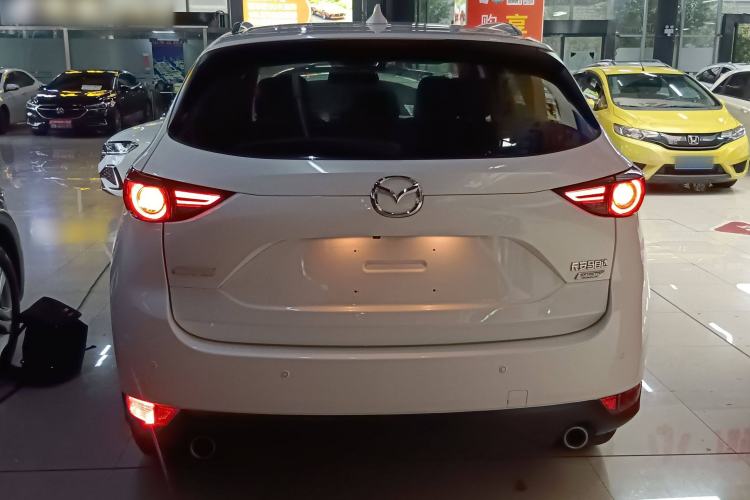 Used Mazda CX-5 2020 2.0L Automatic Two-Wheel Drive ZhiZun Version
