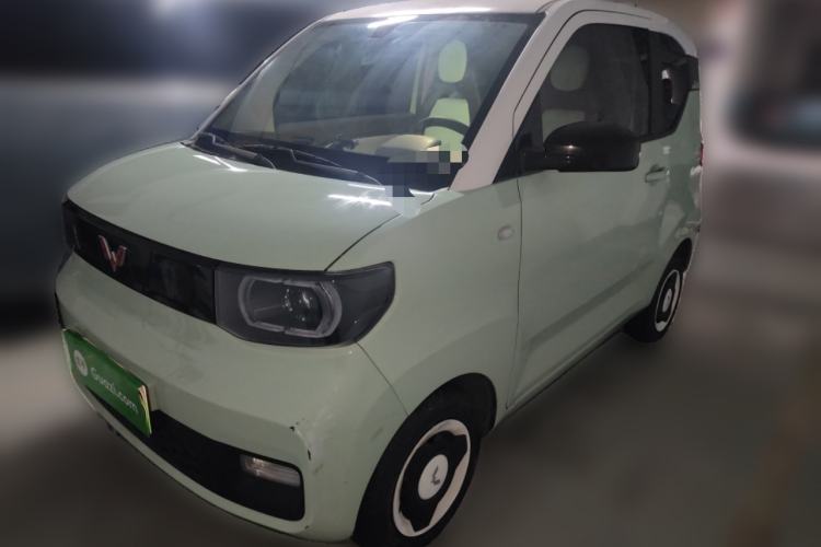 Used Wuling Hongguang MINIEV 2021 Macaron Fashion Model Lithium Iron Phosphate