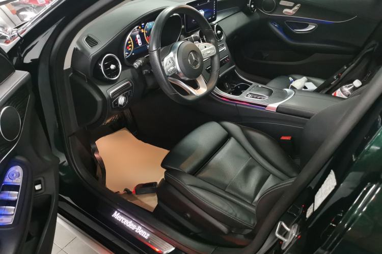 Used Mercedes-Benz C-Class 2021 C 260 L Sport Edition