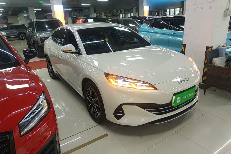 Used BYD Seal 06 New Energy 2024 DM-i 80KM Prestige Model
