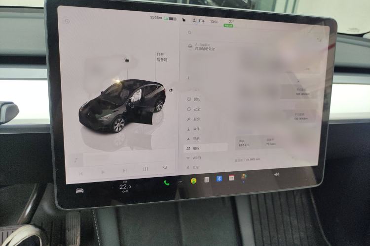 Used Tesla Model Y 2022 Revised Version Rear-Wheel Drive
